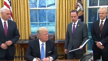 معارضة متصاعدة ضد قرارات ترمب