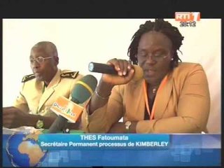 Certification du diamant: Le ministère des mines forme le corps préfectoral des zones