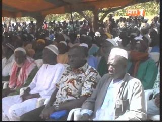 Mise sur pied d'une mutuelle qui entend jeter les base du developpement de Diawala