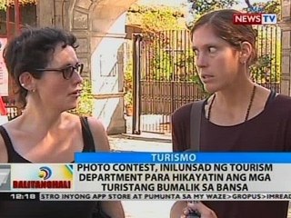 BT: Photo contest, inilunsad ng tourism department para hikayatin ang mga turistang bumalik ng bansa