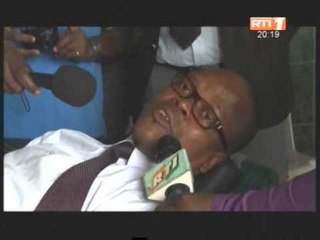 Charité: le ministre de la jeunesse Alain Lobognon lance l'opération de don de sang