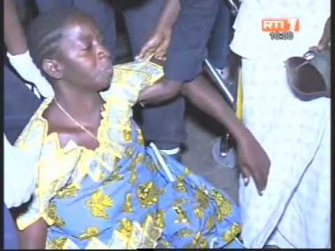 Drame: Une bousculade fait plus de 60 victimes au Plateau après le lancement des feux d'artifice