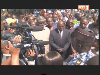 Bousculade meurtrière au Plateau: Le Président Ouattara solidaire des victimes