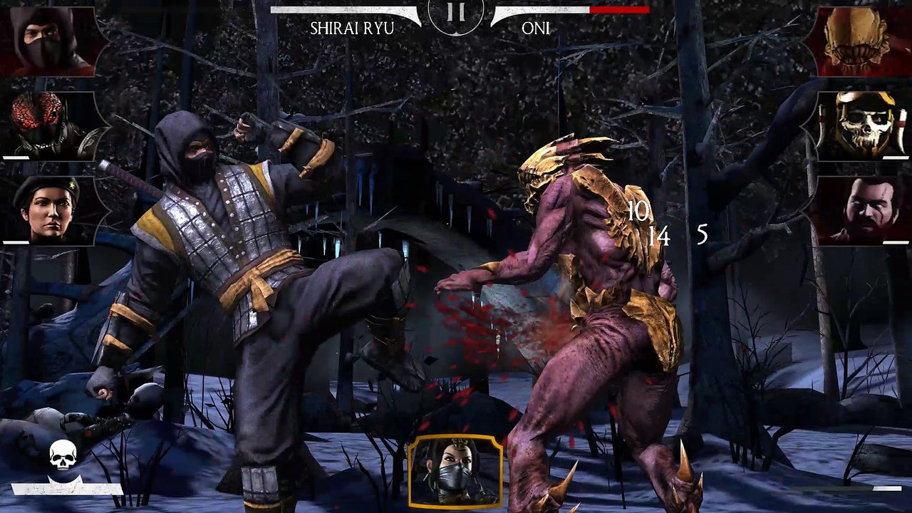 mortal kombat x parte 02