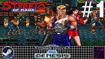 Streets of Rage (PT-BR) - Mega Drive & Sega Genesis - #1