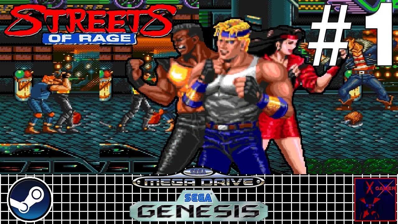 Streets of Rage (PT-BR) - Mega Drive & Sega Genesis - #1