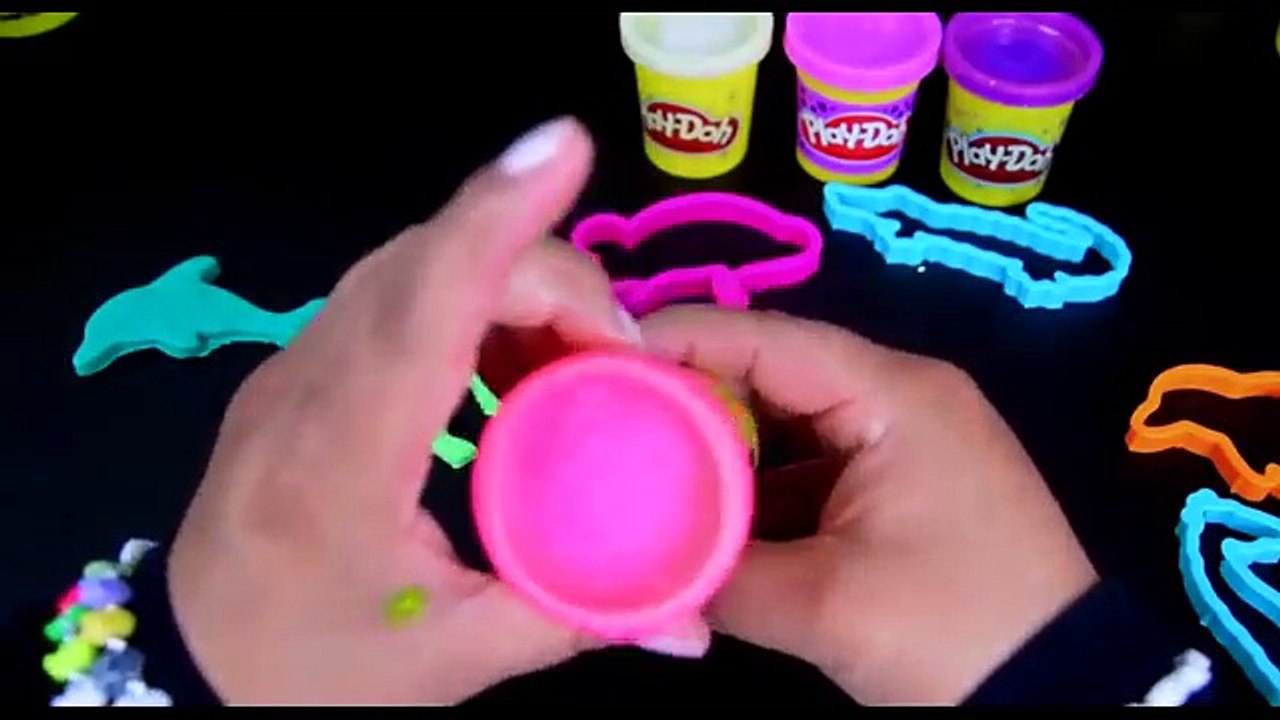 Play doh frozen inside out peppa pig | how to make play doh animal