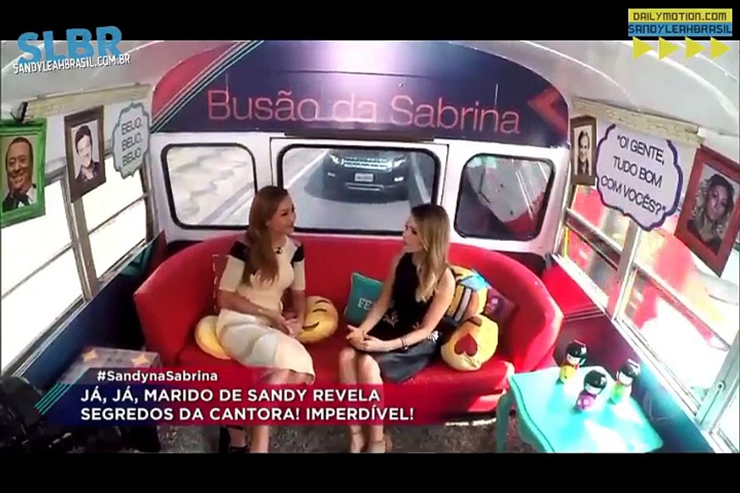 Programa da Sabrina Com a Participação da Sandy (Completo)