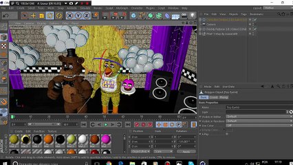 (C4D FNAF)SoeedArt&Animação:Padrão