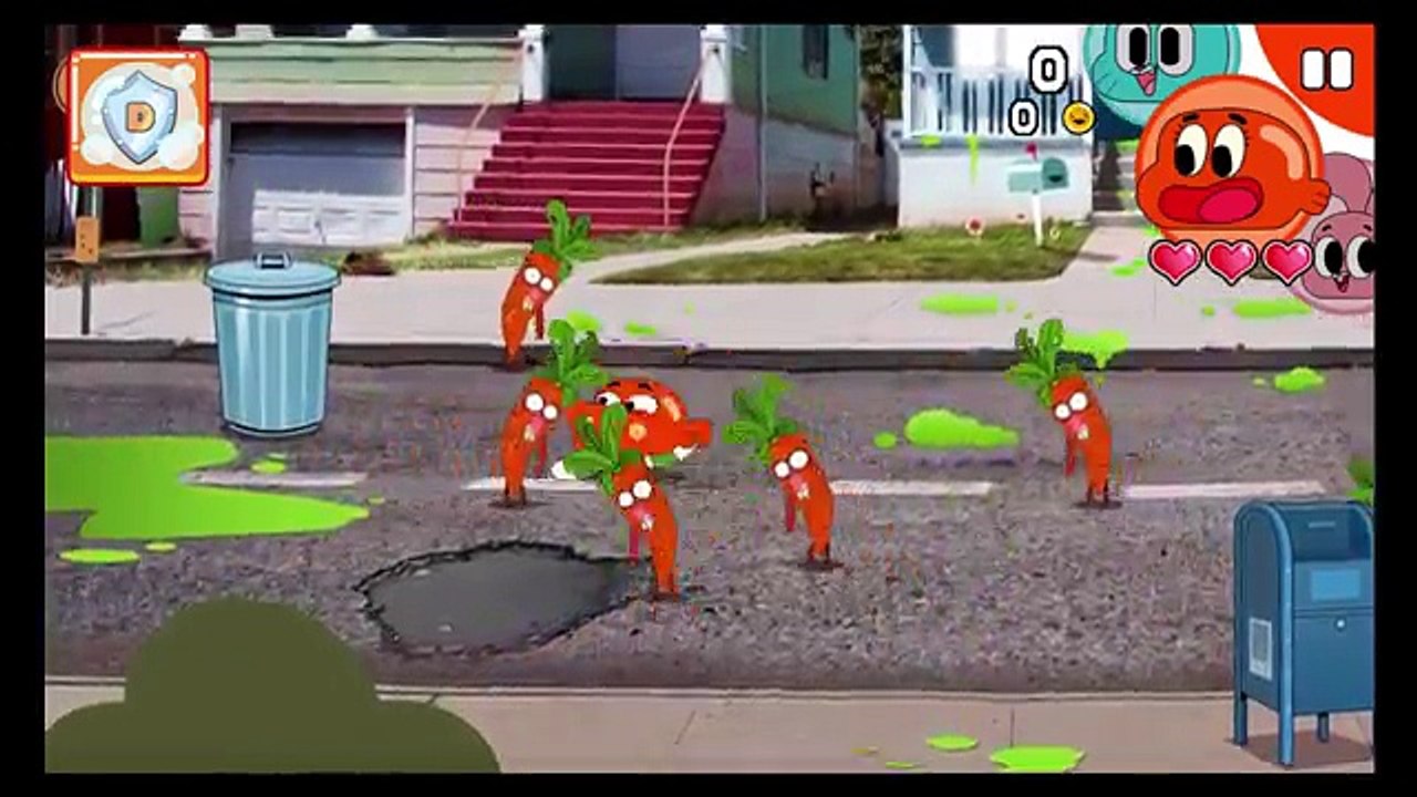 Mutant Fridge Mayhem - Gumball (By Cartoon Network) - iOS Full Gameplay Video