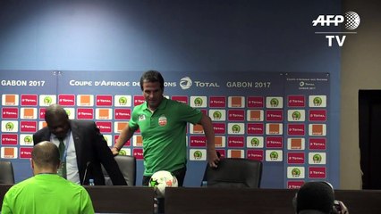 CAN 2017 : Burkina Faso "On ne craint pas l'Egypte" (Koné)