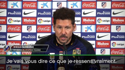 Copa del Rey - Simeone : ''Je suis très fier''