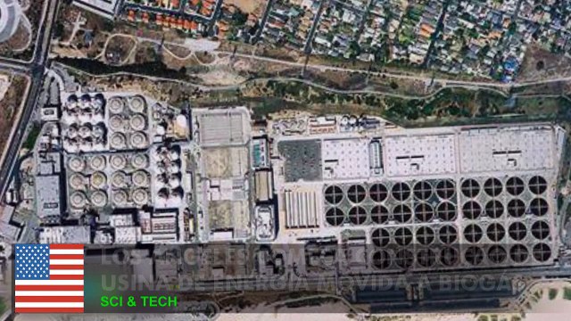 Los Angeles quebra barreiras com usina de energia movida a biogás.