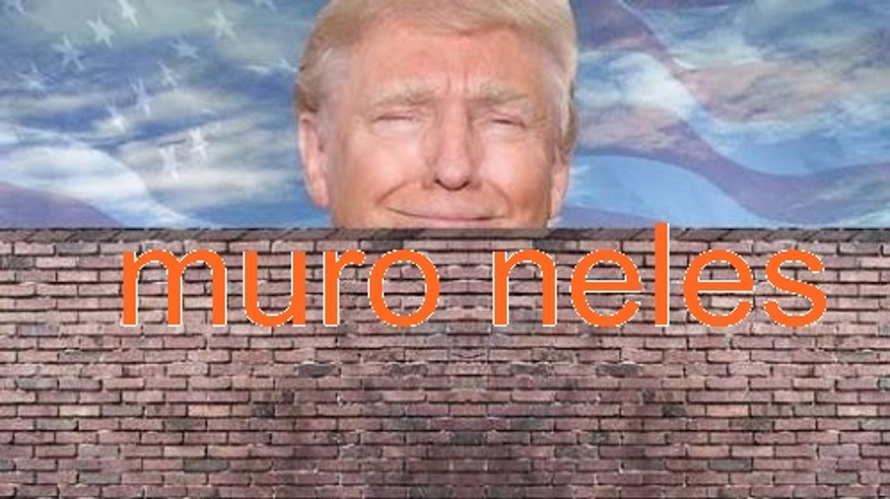 Donald Trump E O Muro