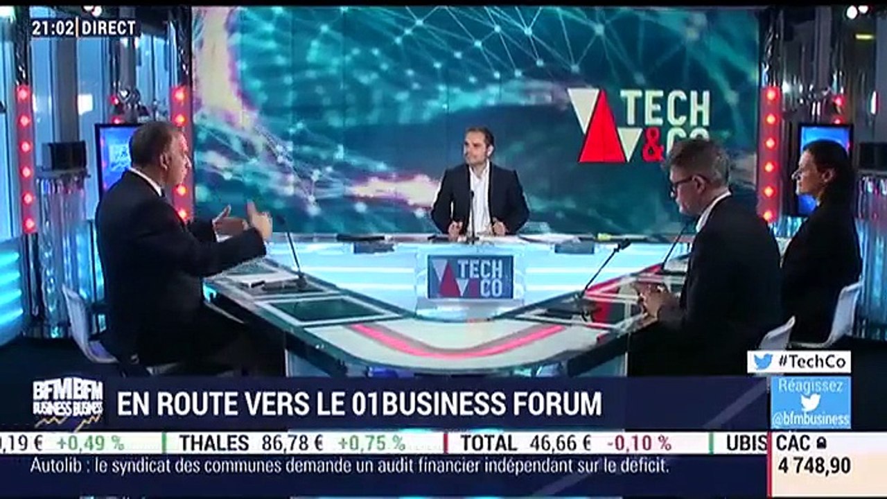 En route vers le 01Business Forum: quelles sont les nouvelles façons d'innover dans les grands comptes ? - 31/01