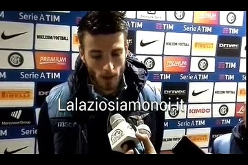 HOEDT IN MIXED ZONE - INTER-LAZIO 1-2