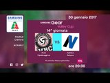 Casalmaggiore - Bolzano 3-0 - Highlights - 14^ Giornata - Samsung Gear Volley Cup 2016/17