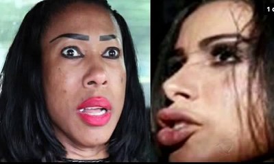 Inês Brasil não perdoa plásticas de Anitta e 'mita' com comentário na lata30 janeiro 2017