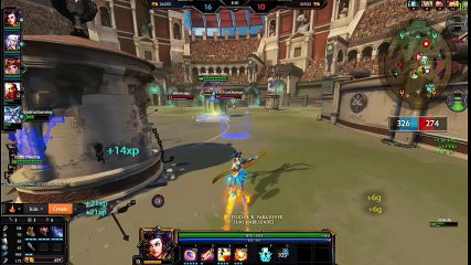 Quando você vai matar o cara e o time todo vem vingar