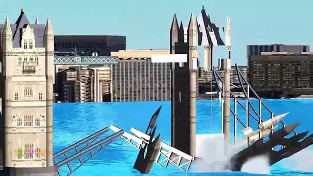 London Bridge Is Falling Down Nursery Rhymes | Kid Songs | 3D Nursery Rhymes | Popular Rhymes