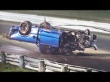 Drag Race gone WRONG - Rollover WRECK!