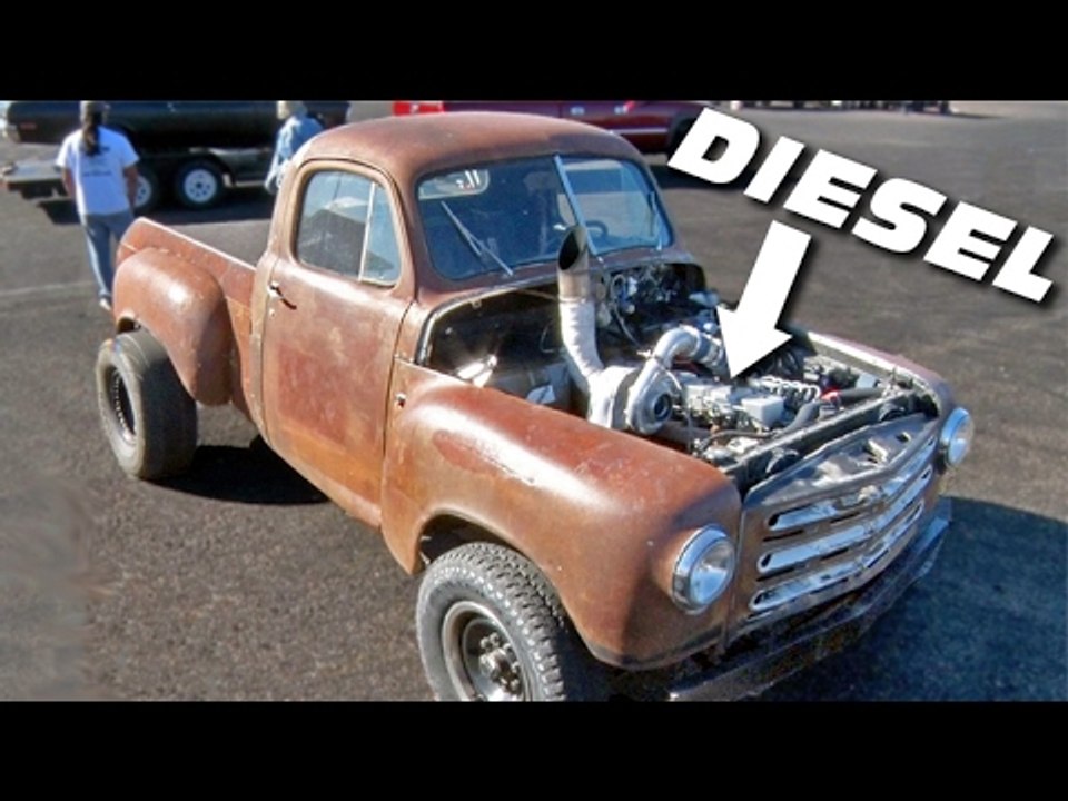 Turbo Diesel STUDEBAKER Pickup Truck!?