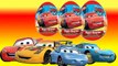 Surprise Eggs Disney Pixar Cars Яйца с сюрпризом Киндер сюрпризы Тачки 2