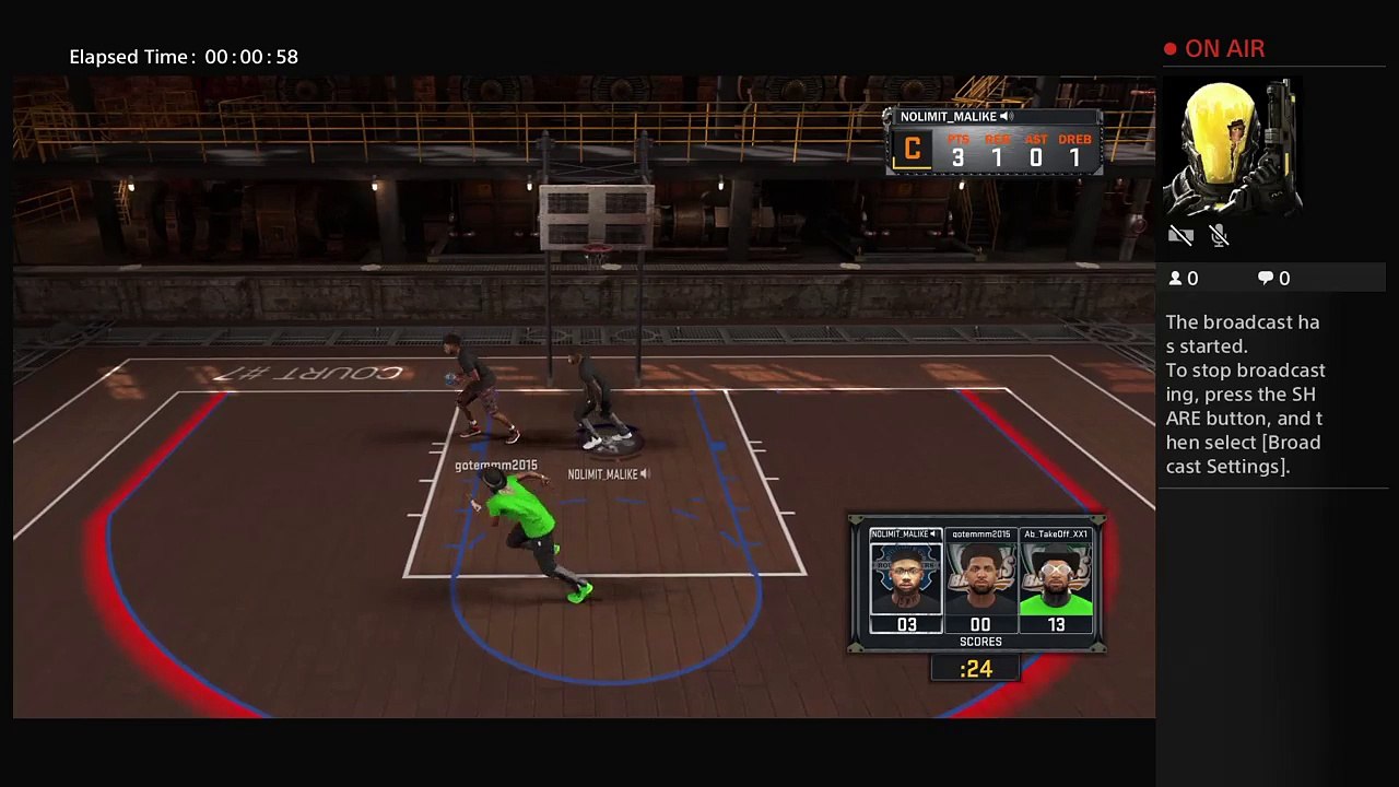 NOLIMIT_MALIKE's Live PS4 Broadcast (4)