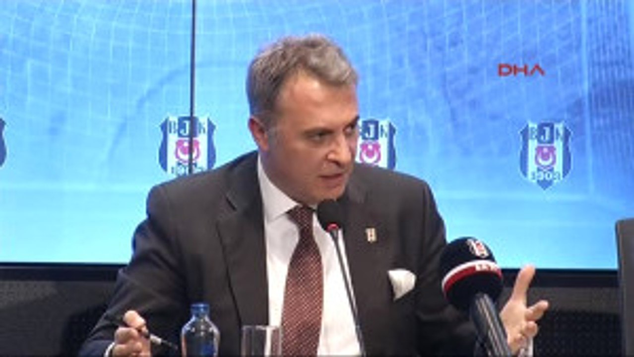 Beşiktaş Başkanı Fikret Orman Açıklamalarda Bulundu