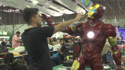 Sao Paulo le abre las puertas a la décima edición de la Campus Party