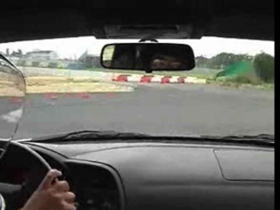 LECON PILOTAGE CIRCUIT DREUX JULS2K + REGLISSE