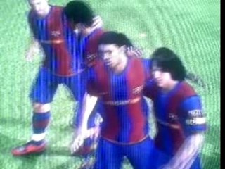 Magnifik Goaal Ronaldinho [Fifa08.Ps3]