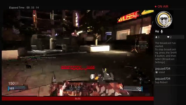 FijiSplash-1738's Live PS4 Broadcast (3)