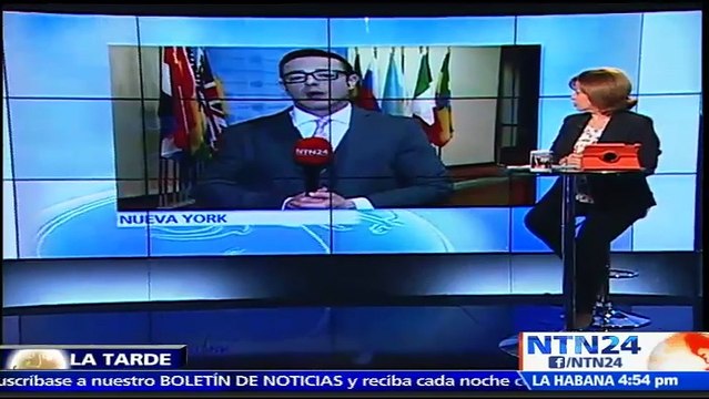 La crisis política en Siria fue el principal tema de la reunión del consejo de seguridad de la ONU