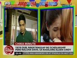 24 Oras: Yaya Dub, Sinabing May Iba Raw Siyang Mahal
