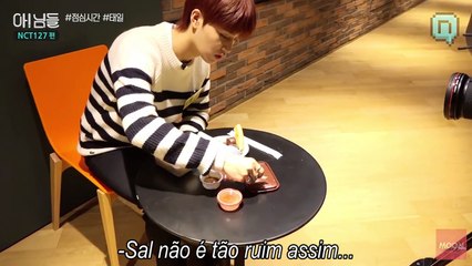 [PT-BR] NCT LIFE MINI X NIMDLE - Hora do Almoço do Taeil!