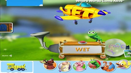 WordWorld Frogs Rhyming Machine - WordWorld Games