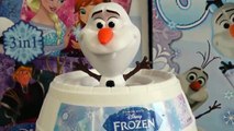 Tomy - Disney Frozen / Kraina Lodu - Pop Up Olaf Game / Gra Przygody Olafa