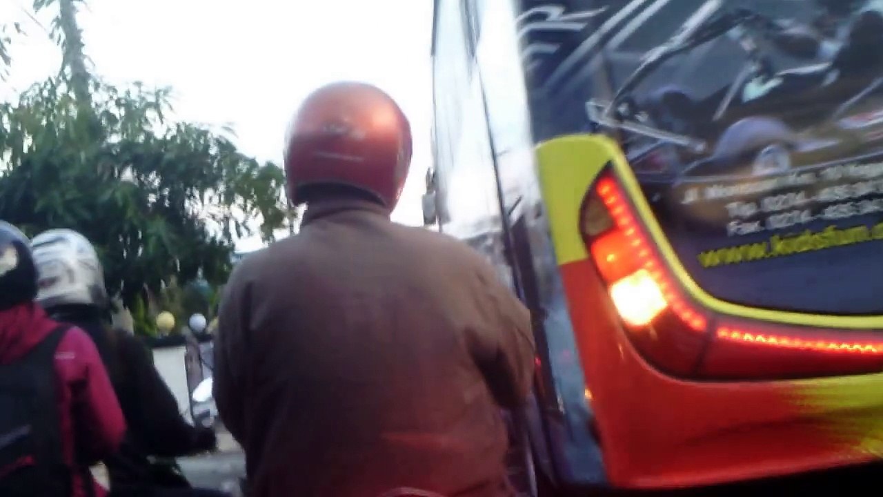 Pulang mau libur panjang