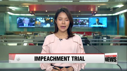 First hearing into impeachment trial with 8 remaining justices takes place