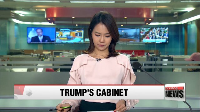 Democrats boycott Trump's cabinet nominees for Health and Treasury posts