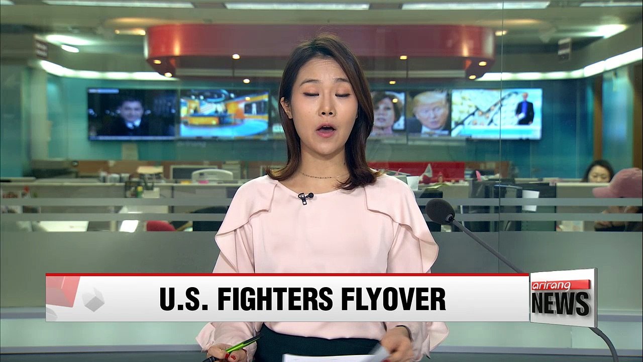 U.S. F-16s to fly over S. Korea's Osan base in show of force against N. Korea