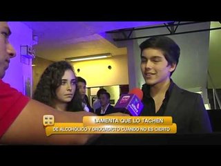 Hijo de Bárbara Mori ¿en malos pasos?