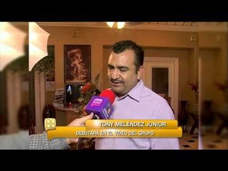 Conjunto Primavera graba vídeo "Amor Amor"