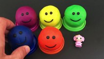 Play Doh Smiley Face Shopkins Lalaloopsy Minions Minecraft Legos Disney Surprise Toys