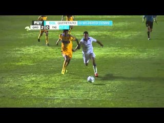 La Liga / J12 : Querétaro (2) vs Tigres (2)