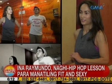 UB: Ina Raymundo, naghi-hip hop lesson para manatiling fit and sexy