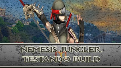 Smite: Conquest#4 - Nêmesis Jungler - Continua com um Late Game Absurdo.