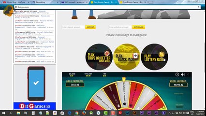 BitGames io  Earn 10$ 1000$ Daily Freely By Playing Games!!!