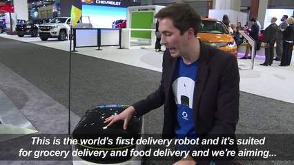 New wave of robots set to deliver the goods